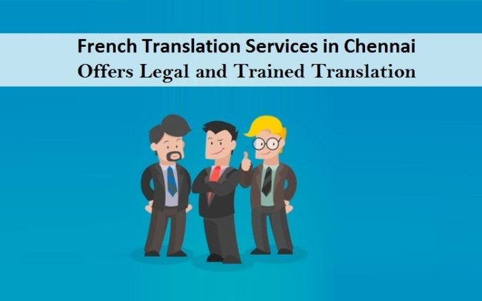 French Translation Services in Chennai