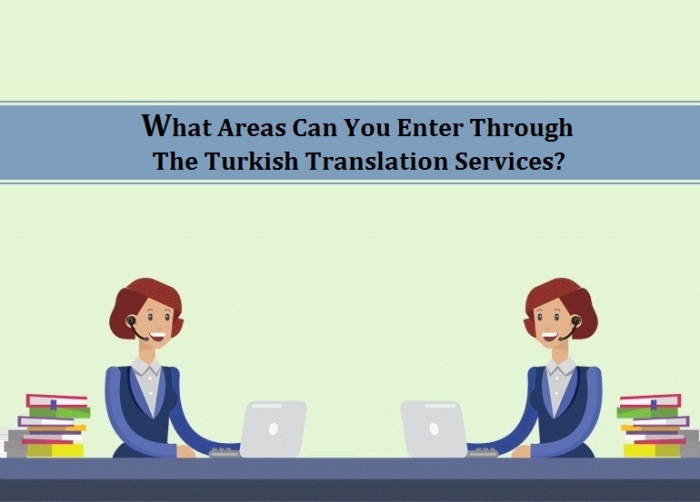 Areas to Enter Through Turkish Translation