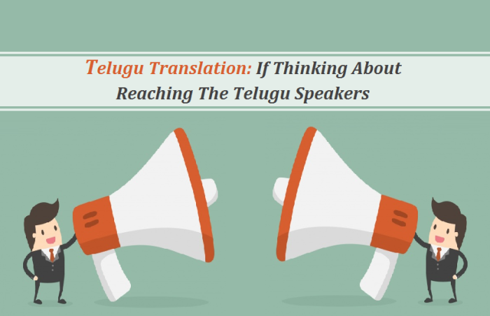 Telugu Translation If Thinking About Reaching The Telugu Speakers